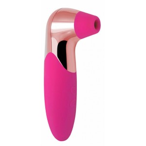 Вакуумный стимулятор клитора Pro-X5 Suck Massager розовый 