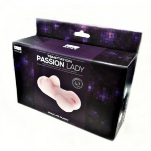 Мастурбатор в форме женского тела с вибрацией (иной угол)