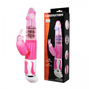Вибратор Hi-Tech с ротацией Fascination