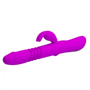 Вибратор Hi-Tech с ротацией Pretty Love Ward Вибратор Hi-Tech с ротацией Pretty Love Ward (иной угол)