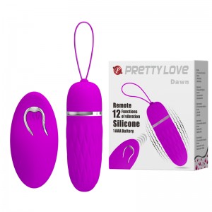Вибро-яйцо с беспроводным управлением Pretty Love Dawn
