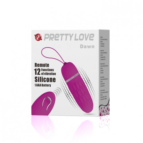 Вибро-яйцо с беспроводным управлением Pretty Love Dawn