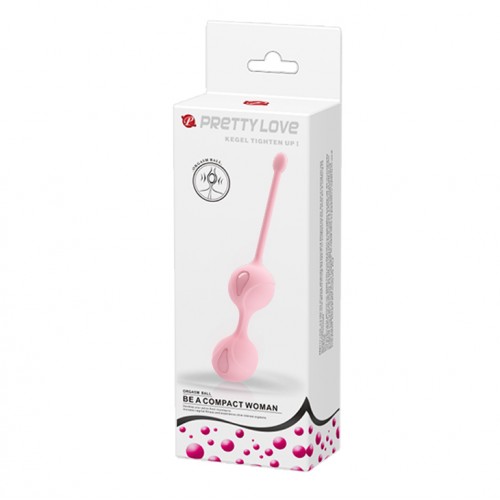 Вагинальные шарики PrettyLove Kegel Tighten Up II 