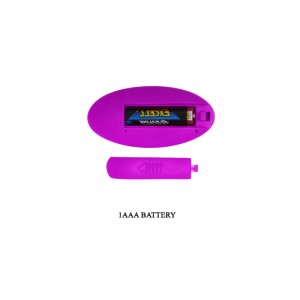 Вибратор для пар Pretty Love Algernon с дистанционным управлением (иной угол)