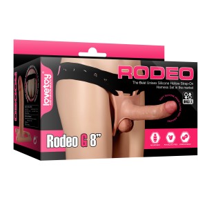 Реалистичный фаллопротез Rodeo G 8 in