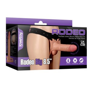 Реалистичный фаллопротез Rodeo Big 8.5 in