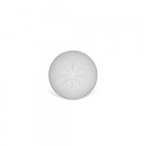 Вакуумная помпа автоматическая Maximizer Worx VX5 с насадкой в форме половых губ белая (иной угол)