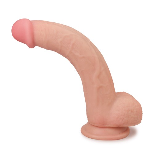 Большой реалистичный фаллос на присоске Skinlike Soft Cock 8,5 in