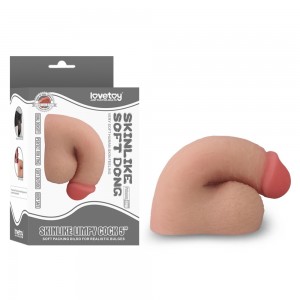 Фаллос для ношения Skinlike Limpy Cock 5 In