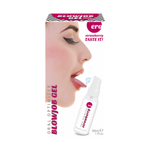 Съедобный гель Gel optimizer для орального секса, с охлаждающим эффектом, со вкусом клубники, 50 мл. Съедобный гель Gel optimizer для орального секса, с охлаждающим эффектом, со вкусом клубники, 50 мл. (иной угол)