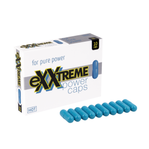 Энергетические капсулы №10 Exxtreme для мужчин