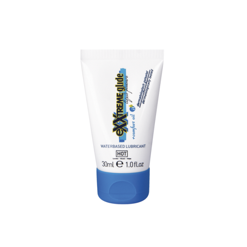 Анальная смазка на водной основе Hot Exxtreme Glide 30 мл