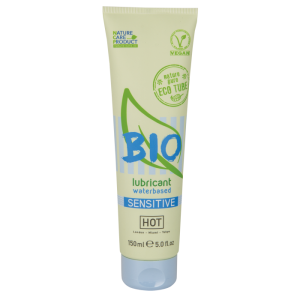 Интимный гель-лубрикант Hot Bio Sensitive, на водной основе, 150 мл