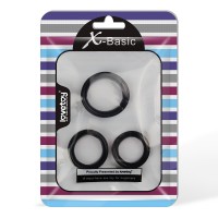 Набор колец X-Basic Chain Cockring Set