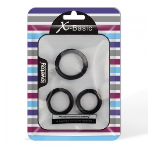 Набор колец X-Basic Chain Cockring Set