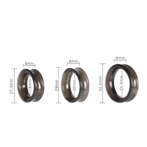 Набор колец X-Basic Chain Cockring Set
