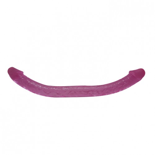 Двухголовый фаллоимитатор pink