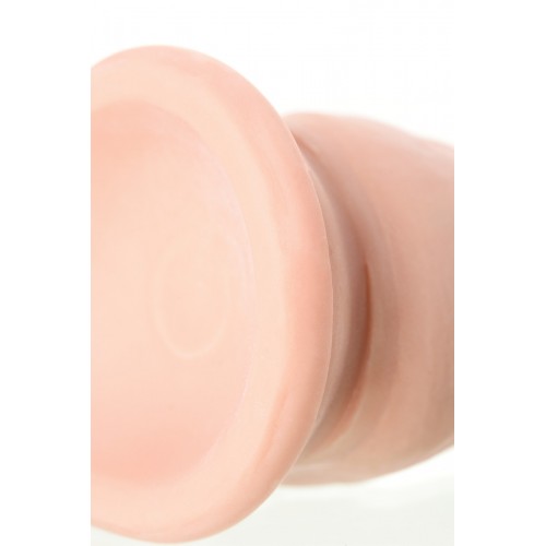 Реалистичный фаллоимитатор TOYFA RealStick Elite DILDO, TPR, телесный, 21 см