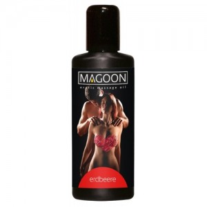 Масло массажное Magoon Strawberry 50 мл