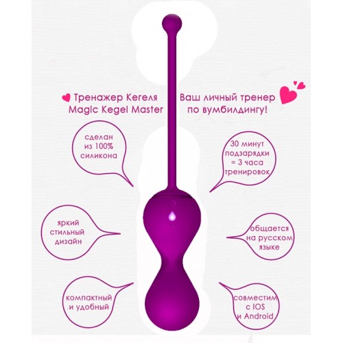 Тренажер Кегеля Magic Kegel Master