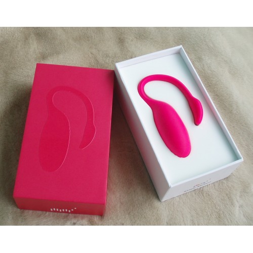 Смарт-вибратор с Bluetooth-управлением Magic Motion Flamingo