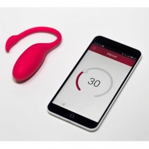 Смарт-вибратор с Bluetooth-управлением Magic Motion Flamingo Смарт-вибратор с Bluetooth-управлением Magic Motion Flamingo (иной угол)