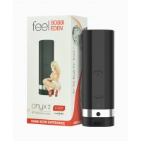 KIIROO Мастурбатор для секса на расстоянии Onyx 2 Bobbi Eden