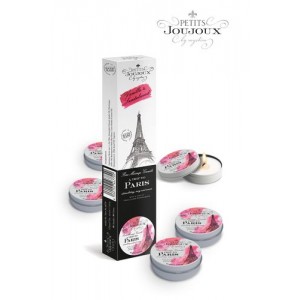 PETITS JOUJOUX  PARIS REFILL Набор из 5 свечей 33 гр.