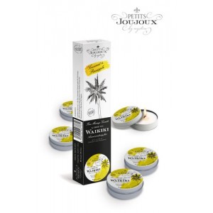 PETITS JOUJOUX WAIKIKI BEACH REFILL Набор из 5 свечей 33 гр.