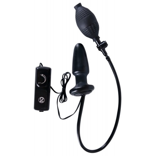 Расширяющаяся  анальная пробка с вибрацией  Fanny hills