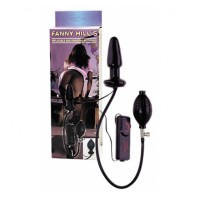 Расширяющаяся  анальная пробка с вибрацией  Fanny hills