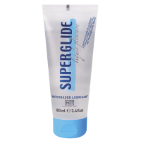 Вагинальная смазка на водной основе Hot Superglide 100 мл