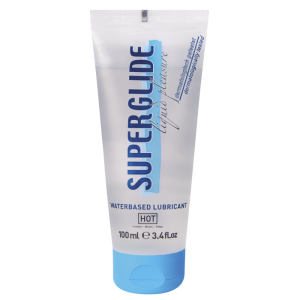 Вагинальная смазка на водной основе Hot Superglide 100 мл