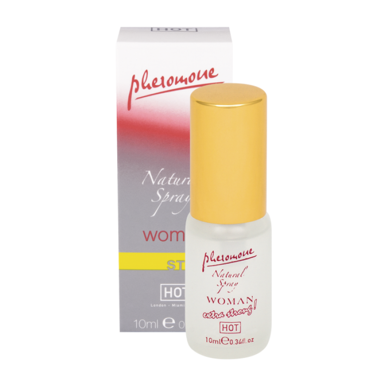 Духи для женщин с феромонами Natural Spray Intense 10 мл, без запаха