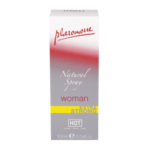 Духи для женщин с феромонами Natural Spray Intense 10 мл, без запаха