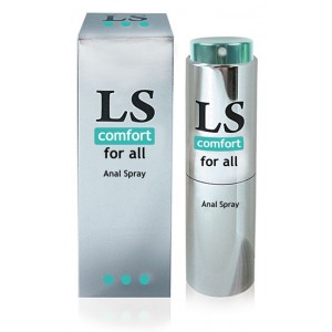 Анальный спрей любрикант Comfort Anal Spray 18 мл