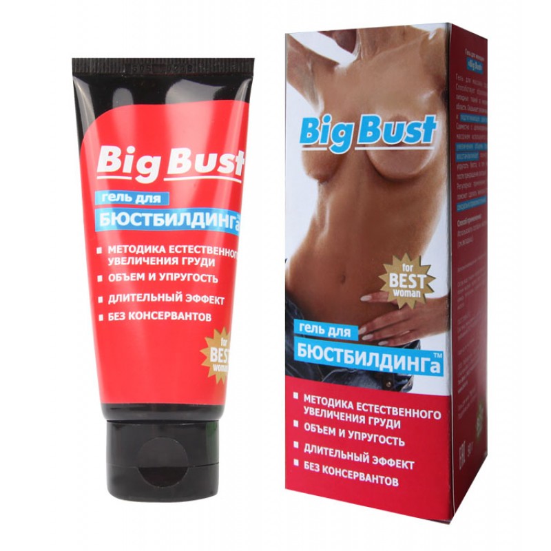 Гель для увеличения груди Big Bust 50 гр