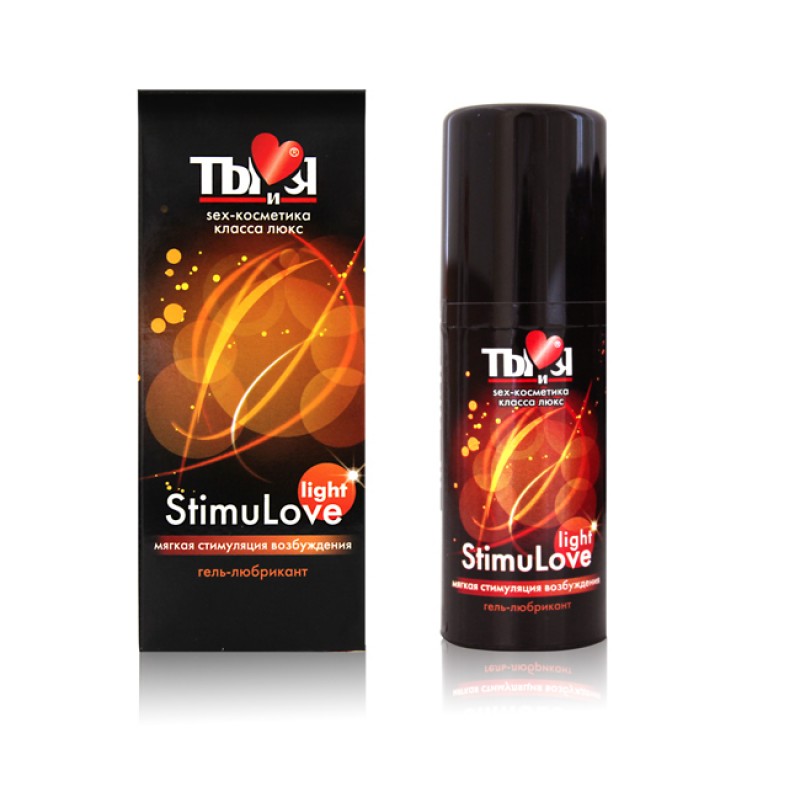 Гель-любрикант для мягкой стимуляции возбуждения Stimulove light 20 гр