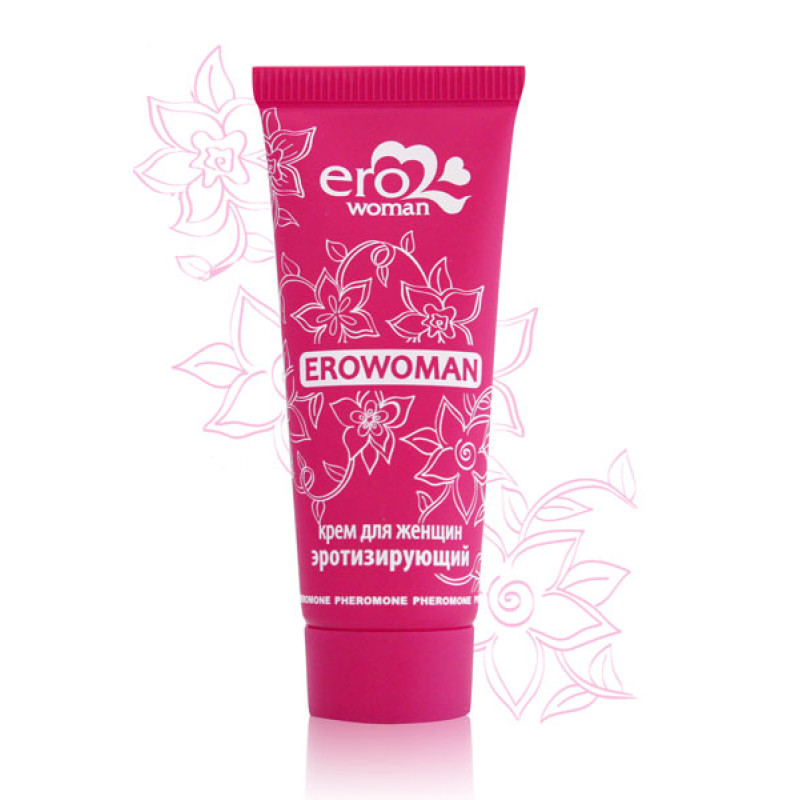 Крем для тела и интимных зон Erowoman с феромонами для женщин