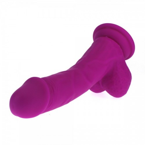 Фаллоимитатор на присоске Purple 20см-009