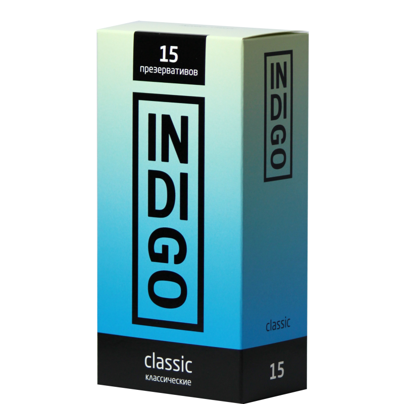 Презервативы Indigo Classic №15 классические