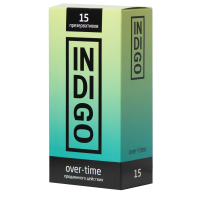 Презервативы Indigo Over-time №15 продленного действия
