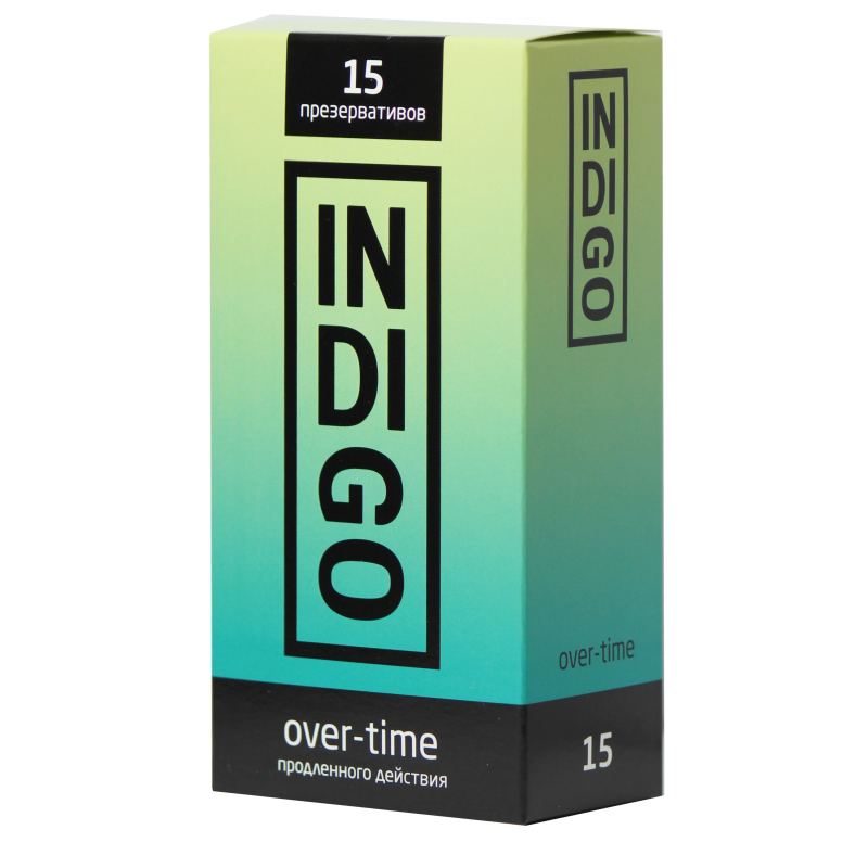 Презервативы Indigo Over-time №15 продленного действия