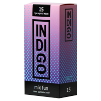 Презервативы Indigo Mix Fun №15 микс удовольствий