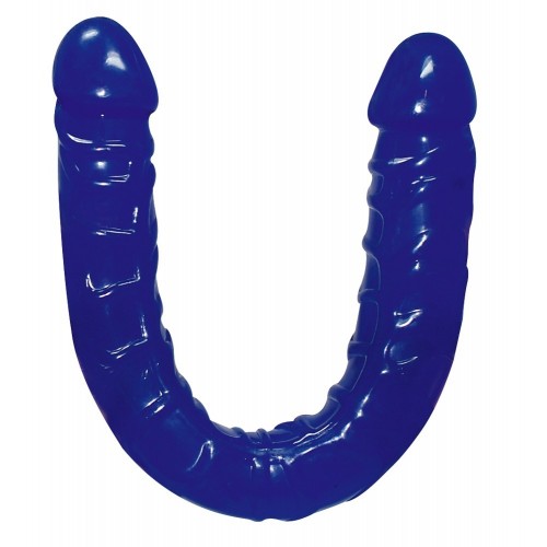 Фаллоимитатор двусторонний Ultra-Dongs blue