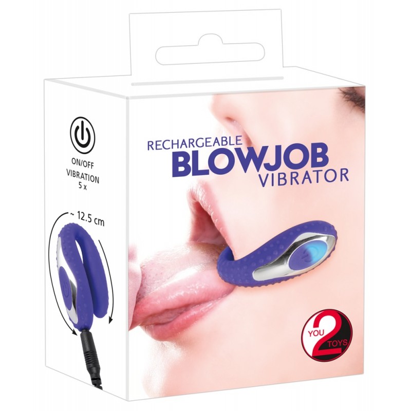 Вибратор для орального секса Blowjob Vibrator