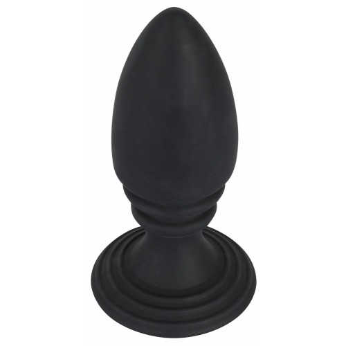 Черная анальная пробка Analplug