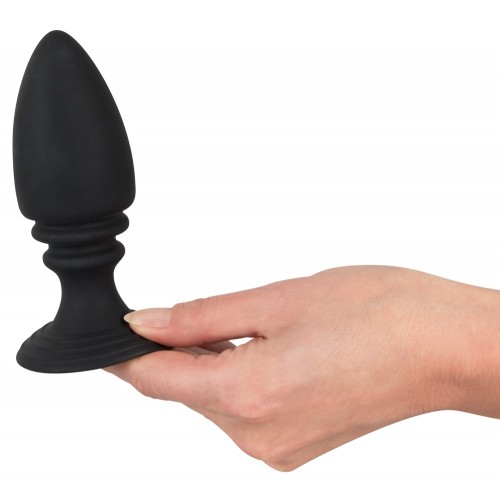 Черная анальная пробка Analplug