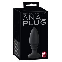 Черная анальная пробка Analplug