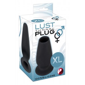 Анальный тоннель Lust Tunnel Plug XL